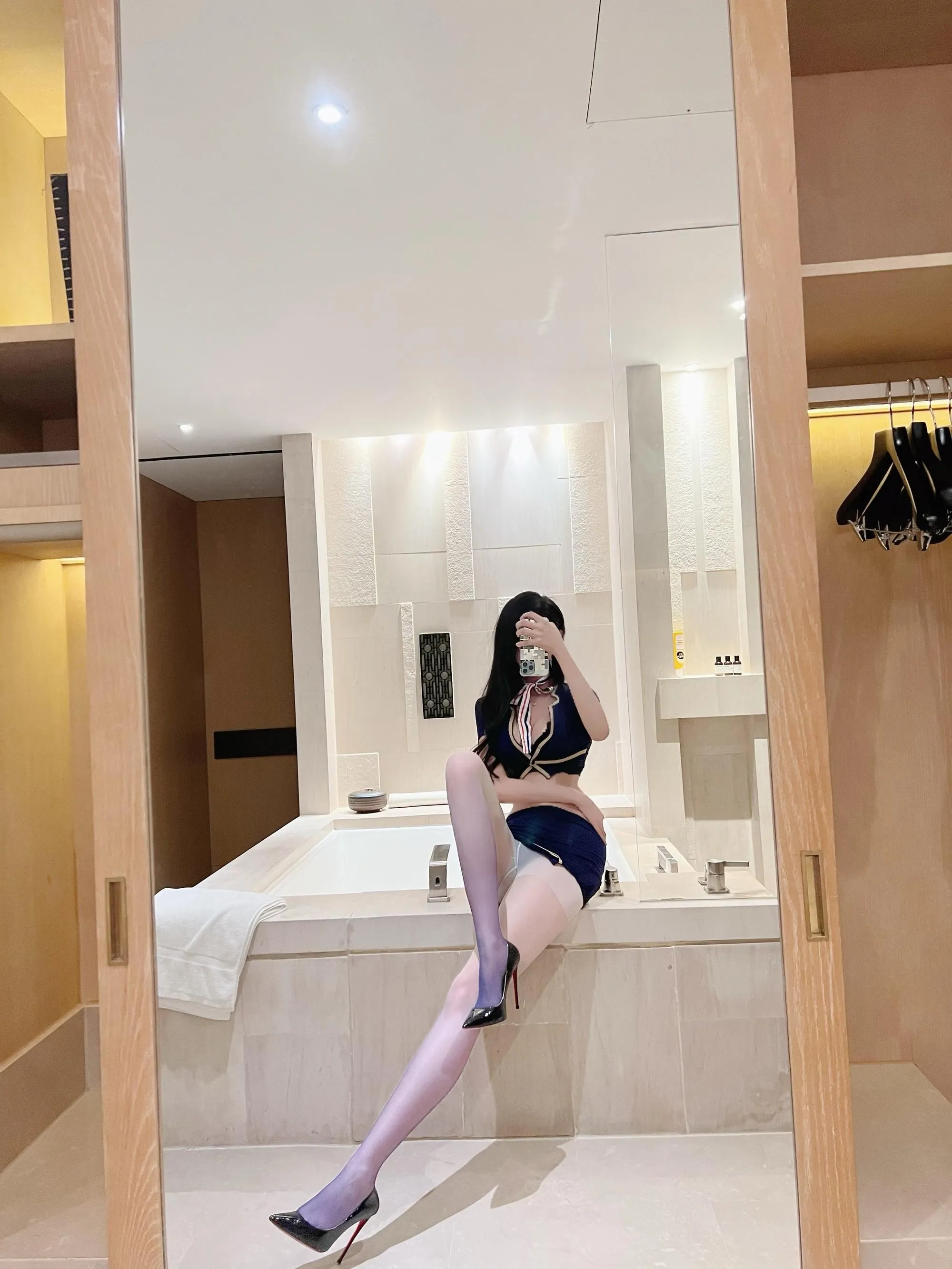 NO.020 葛征GEZHENG – 丝袜制服 [24P]插图4